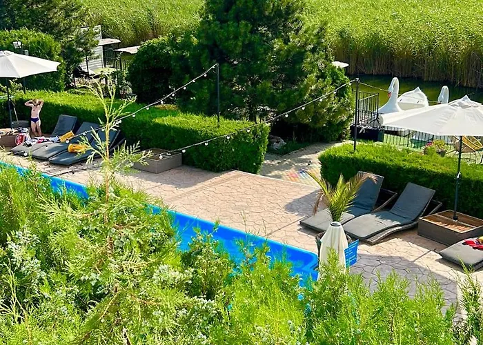 Guest house Pensiunea Alfa Navodari