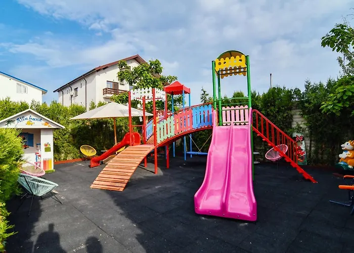 Pensiunea Alfa Maison d'hôtes